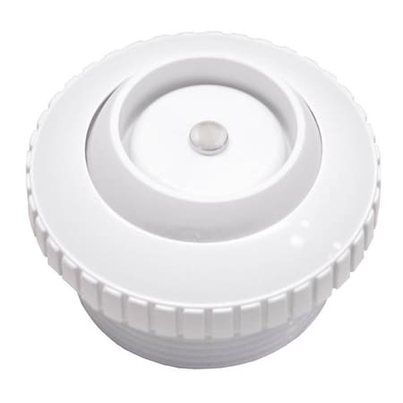 Custom Molded Products 1.5 in. MIP Return Fitting Check Valve - White CMP25552500000